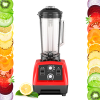 Gemat Mixeur pour la cuisine Table électrique Mixeur Mixeur Juicing Blending Mixer Wall Breaking Machine Licuadoras Blender