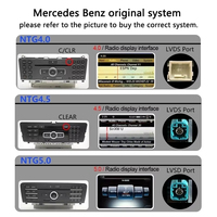 Nuevo Panel de Instrumentos Digital LCD HD 2026, Velocímetro, Actualización Plug and Play para Mercedes Benz Clase W176 GLA CLA C117 GLC
