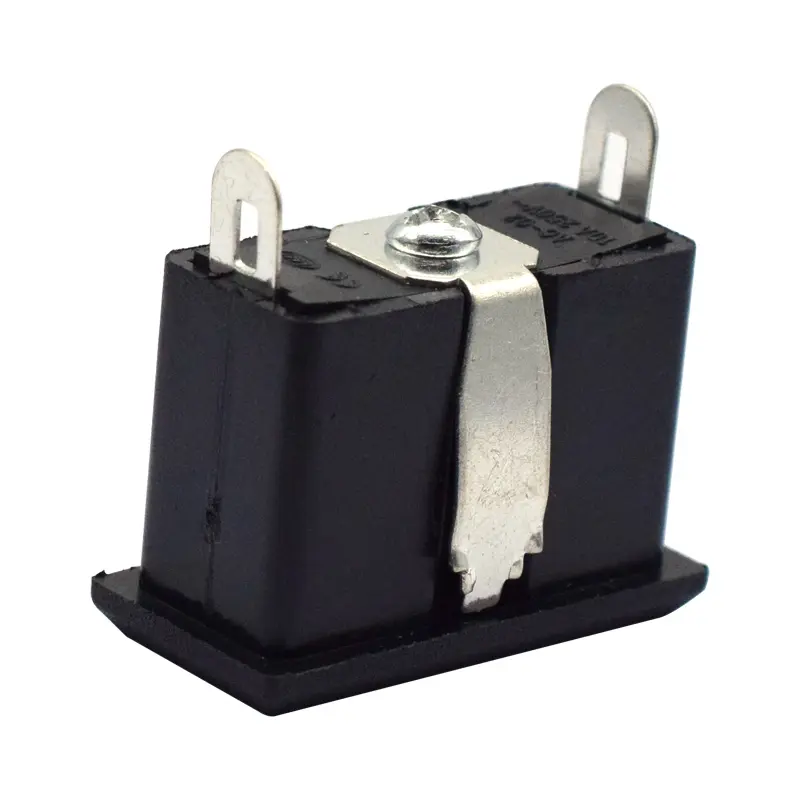 Một cửa mua nhiều mô hình 2 Pin 2 lỗ AC Power Adapter Ổ Cắm cắm sắt/chân đồng 250V 10A hỗ trợ tùy biến