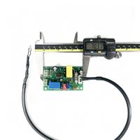 Module de commutation de débit d'air CA à tension large bande 110-230V, sortie relais haute intensité 0,3-2m/s pour projets de conduits CVC commerciaux