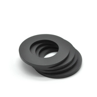 Joint d'étanchéité carré en caoutchouc silicone FPM EPDM noir sur mesure – Produits en caoutchouc personnalisés