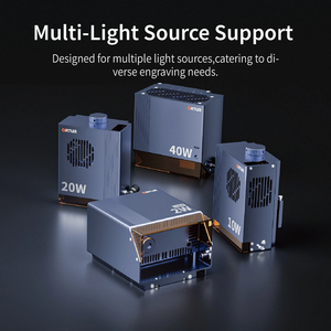 Graveur et découpeur <span class=keywords><strong>laser</strong></span> à diode <span class=keywords><strong>Ortur</strong></span> H20 10W 20W 40W 2W IR avec assistance pneumatique, taille de plateau 16,5 x 11,8 pouces, machine de gravure <span class=keywords><strong>laser</strong></span> pour métal - Product Image 3