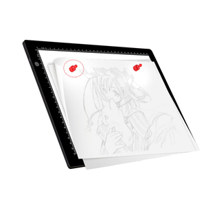 Vẽ bảng LED ánh sáng Pad Craft Tattoo tracingpad A2 A3 A4 sao chép Board hộp đèn, hình ảnh động Tattoo chiếu sáng và CT quét - Product Image 2
