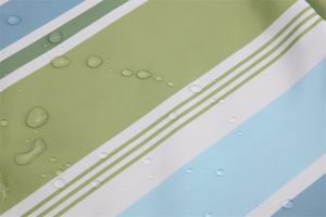 Sıcak satış veranda yağmur geçirmez düz renk minder örtüsü açık su geçirmez baskı atmak yastık kılıfı yaz için - Product Image 5