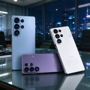 Smartphone professionnel populaire A56 grand écran, plusieurs couleurs, processeur Deca Core, caméra HD - Product Image 4