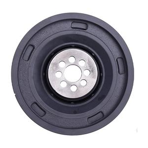 エンジン部品06E105251E06E105251F VW AUDI A4 A6 A8 Q5 Q7 TOUAREG用クランクシャフトプーリー - Product Image 1