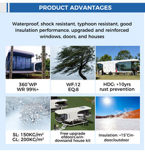 Умный дом-капсула: двухэтажный мини-дом для офиса в стиле космической капсулы - Product Image 6