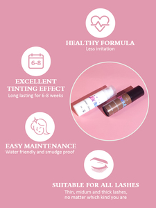 Kit de teinte de <span class=keywords><strong>sourcils</strong></span> professionnel marque privée brun noir teinte de <span class=keywords><strong>cils</strong></span> <span class=keywords><strong>et</strong></span> de <span class=keywords><strong>sourcils</strong></span> kit de <span class=keywords><strong>teinture</strong></span> de teinte de <span class=keywords><strong>sourcils</strong></span> au henné - Product Image 5