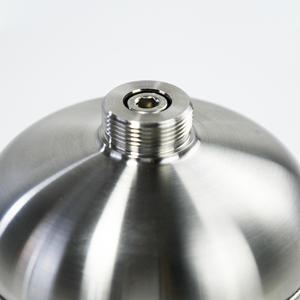 Accumulateurs à diaphragme en acier inoxydable directement de l'usine, type fluororubber 0,5 L, type nitrile hydrogéné 0,75 L, pièces hydrauliques - Product Image 5