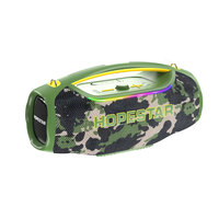 Altavoz Hopestar A60 Ultra de 450W con Sonido AI, BT5.4, AURACAST, IPX6 Impermeable, RGB, Batería Extraíble, Micrófono UHF Individual