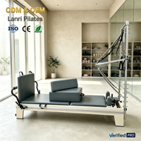 Reformer Pilates Full Track en érable avec tour, machine de Pilates Reformer Premium avec tour, vente en gros