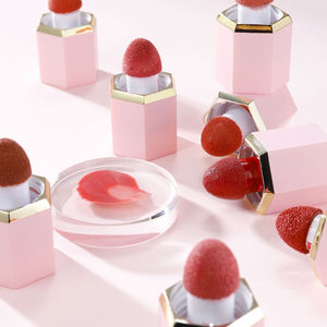 सबसे ज्यादा बिकने वाला शाकाहारी तरल पाउडर ब्लेशर 6 रंग-लड़कियों के चेहरे के मेकअप की मरम्मत के लिए उपयोग की जाने वाली आंखों की छाया - Product Image 2