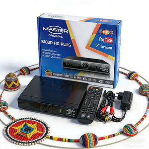 Receptor de satélite digital FTA DVB S2 Full HD 1080P, decodificador de señal satelital Master. - Product Image 2