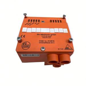 Módulo Universal AS-Interface Ifm AC2620, 4AI Pt100, -200...850°C, 16 bits/0.1°C, 26.5-31.6V CC, IP65, Abrazadera, Parte Inferior FC-E - Product Image 1