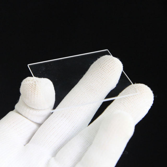 Hot Sale Ultra Thin Tempered Quartz Photomask Glass Substrate Sheet