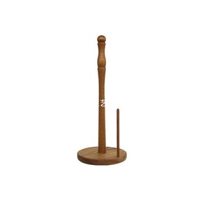 Wooden <b>Kitchen</b> <b>Paper</b> Towel Holder Round Multi Function Modern Design For <b>Kitchen</b> Storage - Product Image 5