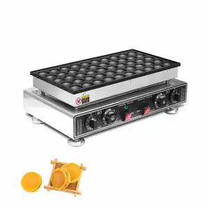 Hot bán 50 lỗ bánh nhà sản xuất điện Dorayaki Mini Waffle máy