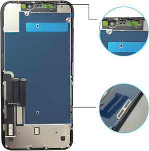 Schermo LCD In-cell di Alta Qualità per iPhone <span class=keywords><strong>11</strong></span>, Sostituzione 6.1 Pollici, Grado A, Standard OEM per Riparazioni e Vendita all'Ingrosso - Product Image 4