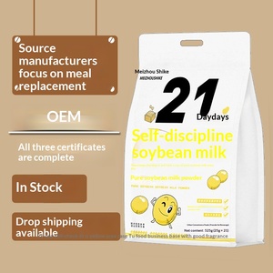 Venta Directa de Fábrica OEM/ODM, <span class=keywords><strong>Leche</strong></span> de Soya en Polvo Pura <span class=keywords><strong>Sin</strong></span> Aditivos, para 21 Días de Abstinencia - Product Image 2