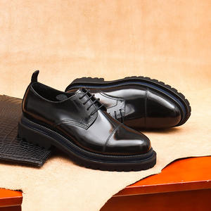 Nouvelles Chaussures Oxford pour Hommes DSYX Factory, Meilleures Ventes, en Cuir Véritable, Grande Taille, à Enfiler, Fermées, Légères et Respirantes, Idéales pour les Affaires et les Mariages - Product Image 3