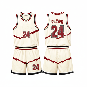 Uniforme de Baloncesto Personalizado de Fabricante Profesional, Ropa Deportiva Ligera y Transpirable, Tallas Grandes, Ropa de Entrenamiento - Product Image 1