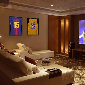 Espositore per Maglie Sportive con Cornice, Vetrina per Magliette, Cornice per Maglia da Calcio con Protezione UV al 98% - Product Image 5