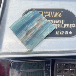 Vente en gros de dalles d'<span class=keywords><strong>onyx</strong></span> bleu naturel, de tranches de quartz cristallin pour la décoration - Product Image 6