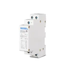 3sch8-25 2P 4P điện tự động Modular contactors