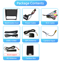 Lecteur multimédia de voiture stéréo Android 4/8core 2 + 32G pour Mercedes Benz W203 W209 W219 a-class A160 c-class C180 C200 CLK200 C230