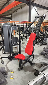 BM Commercial Machine de musculation inclinée pour la poitrine avec assise réglable, pour la musculation et l'entraînement des muscles pectoraux en salle de sport - Product Image 4