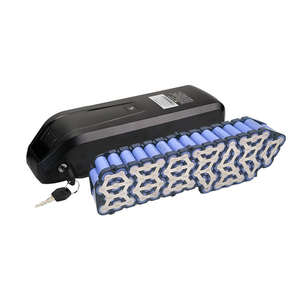 Baterai 36v 10ah untuk Sepeda Listrik, Paket Baterai Lithium Tersembunyi untuk Sepeda Listrik - Product Image 2