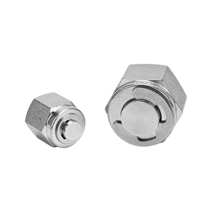 Компрессионная заглушка P-типа из SUS316L на 3000 фунтов на кв. дюйм для герметизации концов труб, промышленное применение - Product Image 5