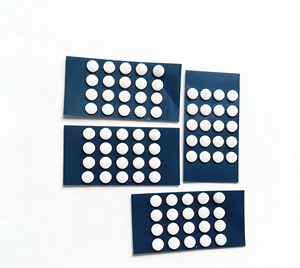 Patines de Ratón 100% PTFE Compatibles con <span class=keywords><strong>Logitech</strong></span> <span class=keywords><strong>G305</strong></span> Lightspeed y Razer Cobra Pro para Alfombrilla de Ratón de Vidrio, Deslizamiento Suave y Silencioso - Product Image 1