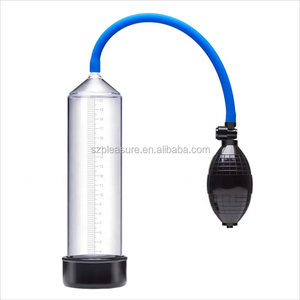 大人の大人のおもちゃ男性のペニス拡大ポンプ真空ポンプ物理的なペニスポンプ - Product Image 1