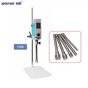 Worner phòng thí nghiệm 14000rpm 500W 40L phân tán/trộn/nhũ hóa/homogenizing máy - Product Image 2