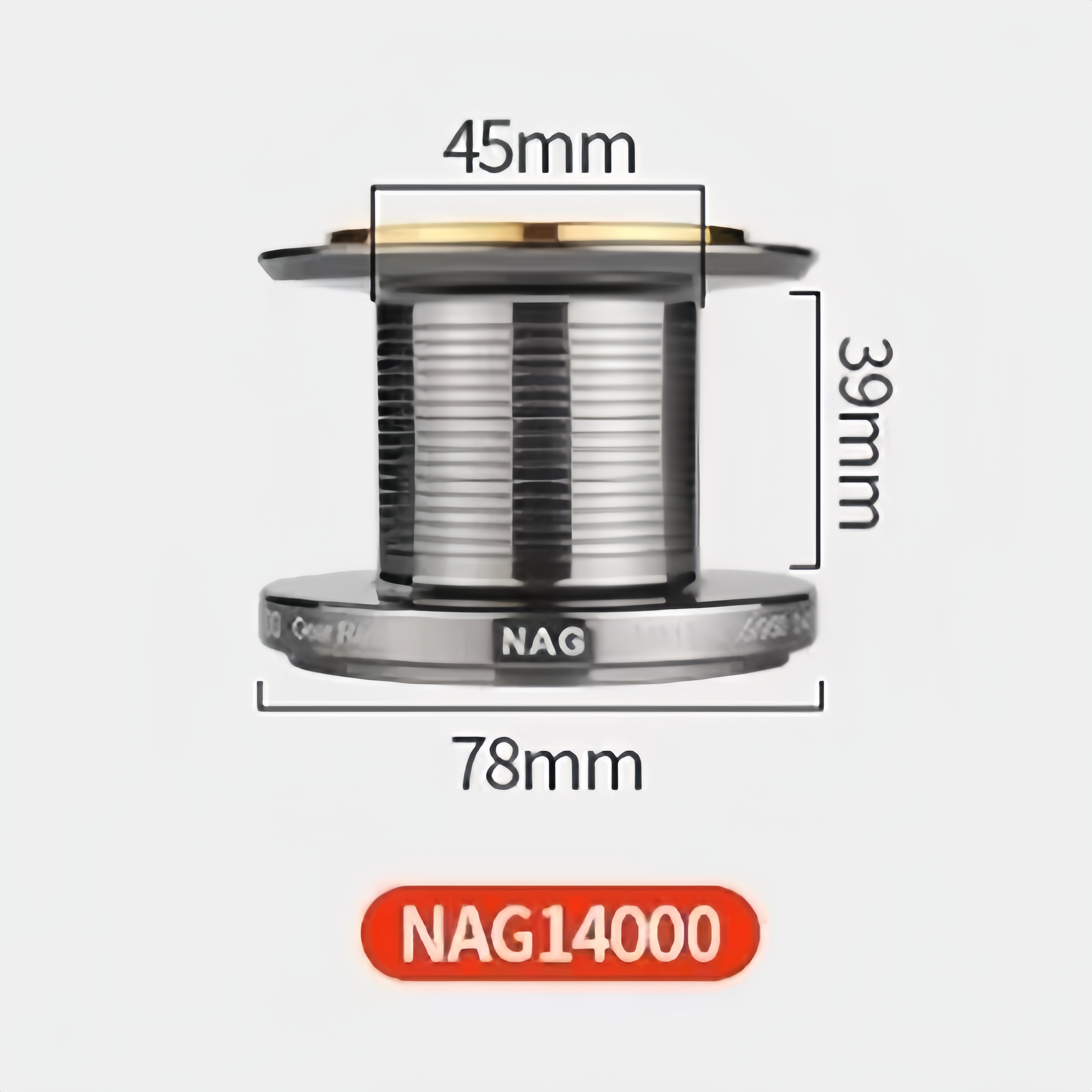 CUP pour Nag 14000
