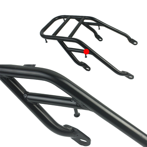 RACEPRO Bike Parts supporto per portapacchi da carico posteriore per moto adatto per Honda Rebel CMX300 CMX500 2017-2020 - Product Image 4