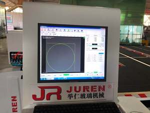 China fuente de la fábrica venta CNC automática completa de vidrio máquina de corte de maquinaria de procesamiento de para la construcción Industrial de vidrio - Product Image 2