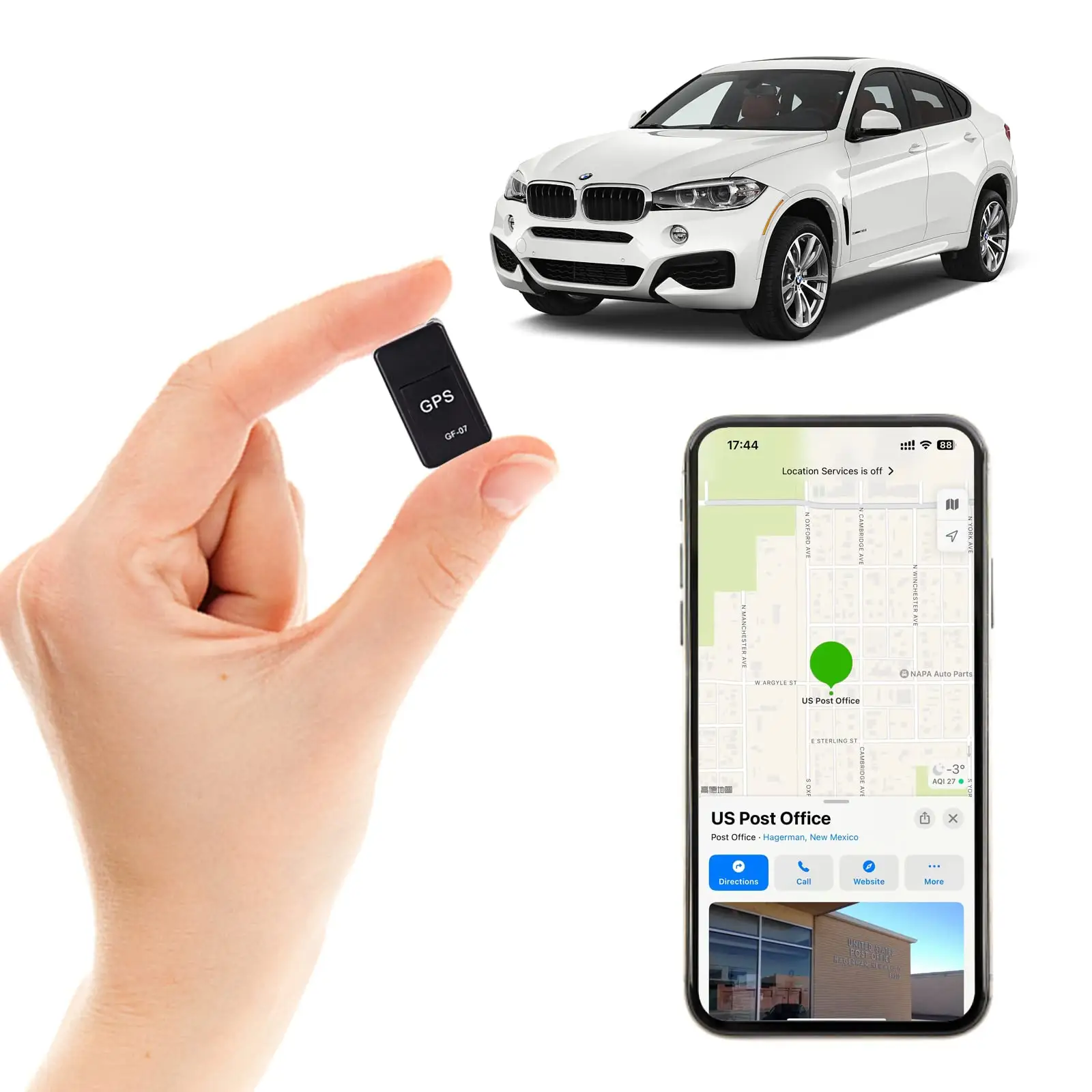 Precise Real-Time Location Long Standby GSM SIM Mini Portable Real Time Magnetic GPS Tracking Device GPS Tracker for Vehicles