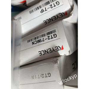 Keyence เซนเซอร์เลเซอร์สัมผัสระบบดิจิทัลความแม่นยำสูง GT2-72P ใหม่ - Product Image 2