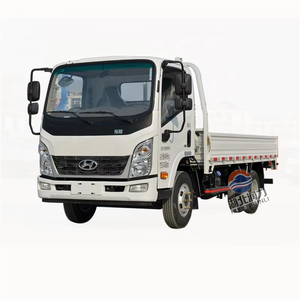 Camión de transporte de carga de fila única de Corea con camioneta <span class=keywords><strong>Camion</strong></span> de estilo de placa de valla - Product Image 1