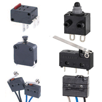 Micro-interrupteur étanche scellé IP67 SPDT 3 broches avec câble, à action rapide, pour voitures, machines et appareils électroménagers - Vente en gros