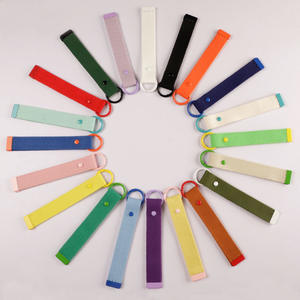 Bas quantité minimale de commande 3.2cm plaine porte-clés sac à dos lanières boucle colorée coton ceinture porte-clés personnalisé <span class=keywords><strong>Promotion</strong></span> lanière collège lanières - Product Image 5