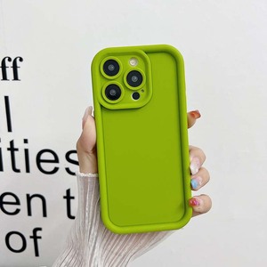 Máy Ảnh Phổ Biến Vòng Tròn Thiết Kế Tinh Khiết Colour Chống Sốc Mềm TPU Điện Thoại Di Động Bìa Trường Hợp Đối Với Samsung Galaxy S22 S23 S24 Siêu A05 - Product Image 3