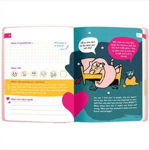 Cubierta impresa personalizada Afirmación diaria Libro <span class=keywords><strong>de</strong></span> atención plena Objetivo Amor propio Guía <span class=keywords><strong>de</strong></span> cuidado personal <span class=keywords><strong>Diario</strong></span> <span class=keywords><strong>de</strong></span> <span class=keywords><strong>6</strong></span> <span class=keywords><strong>minutos</strong></span> - Product Image 4