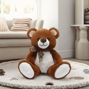 Orsacchiotto di <span class=keywords><strong>Peluche</strong></span> Personalizzabile con Suoni e Tasca per Registrazioni Personali, 15 Pollici - Product Image 5