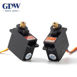 Servomoteur numérique Gdw DS041MG DS031MG 9g 12g, engrenage métallique miniature pour voiture, avion, modèle de bateau RC - Product Image 1
