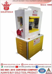 Máquina para Hacer Monedas de Joyería de Oro, Máquina de Prensado de Monedas, Prensa Hidráulica para Joyería con Panel Automático, Máquina para Monedas de Oro - Product Image 2