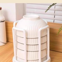 Hete Aanbieding Verticale Intrekbare Afvoerschaalhouder OEM ODM Ruimtebesparend Keuken China Afwasopbergbak Thuiscontainer