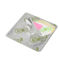 Protège-slips en coton sans ailettes OEM/ODM, jetables, absorption légère, usage quotidien, soin féminin vaginal, patch de soin au lotus des neiges
